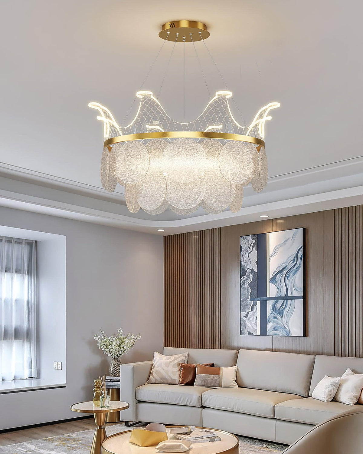 Vivian lampadario Luxury