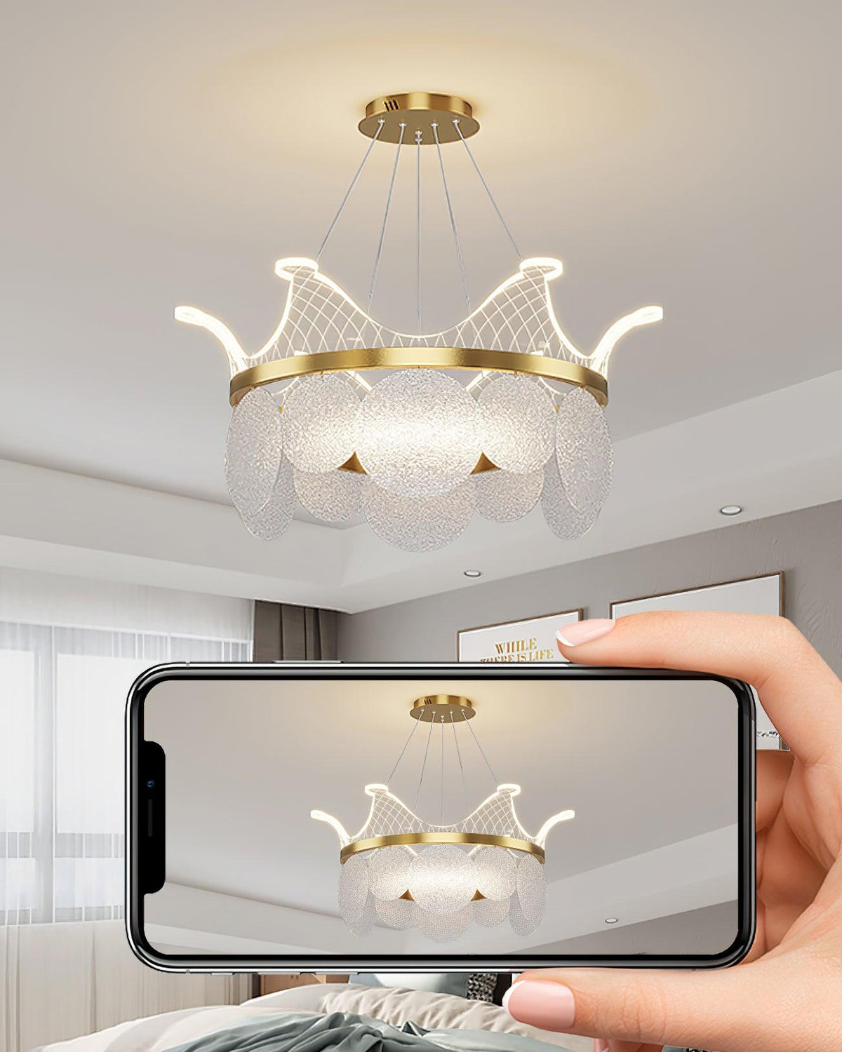 Vivian lampadario Luxury
