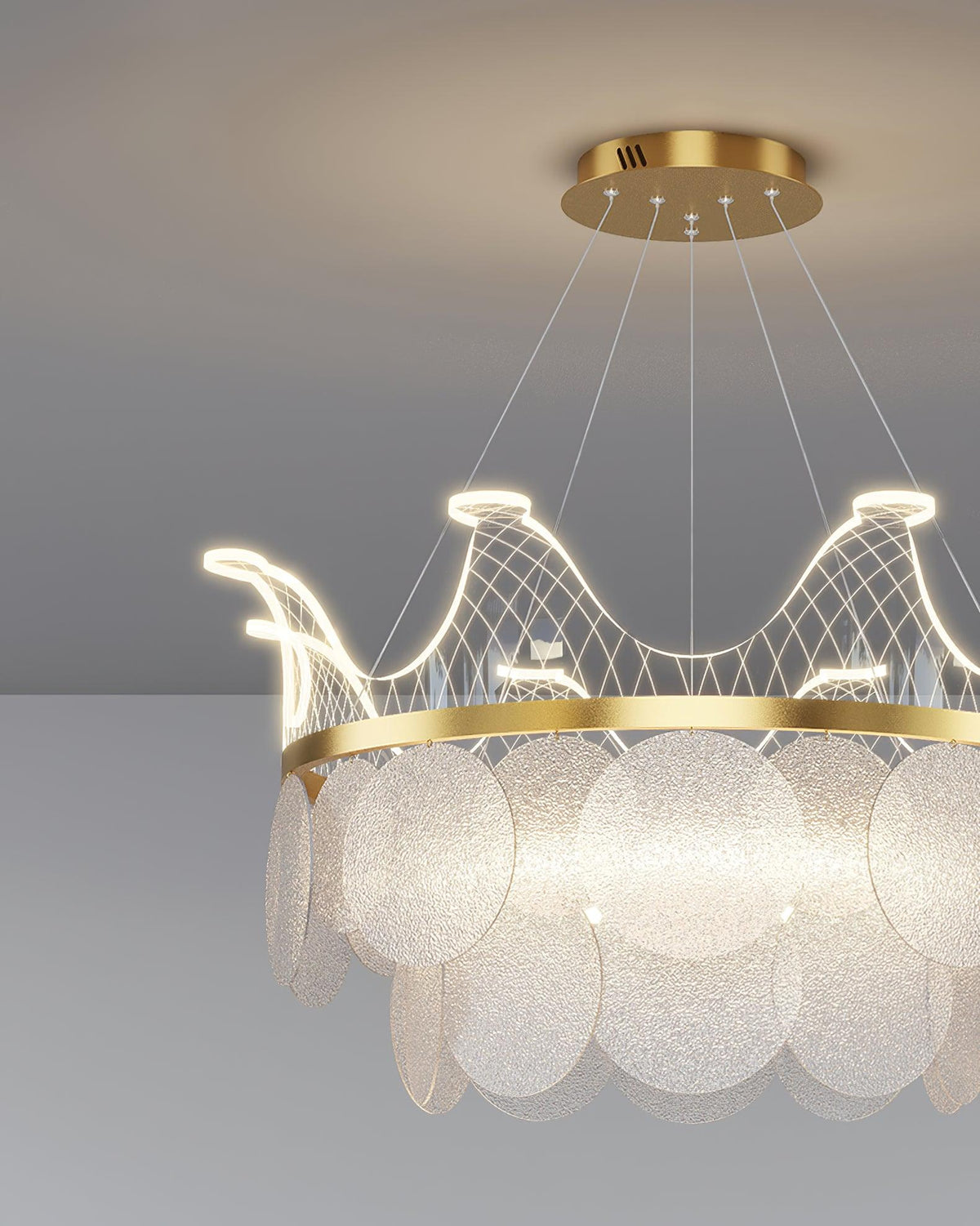 Vivian lampadario Luxury