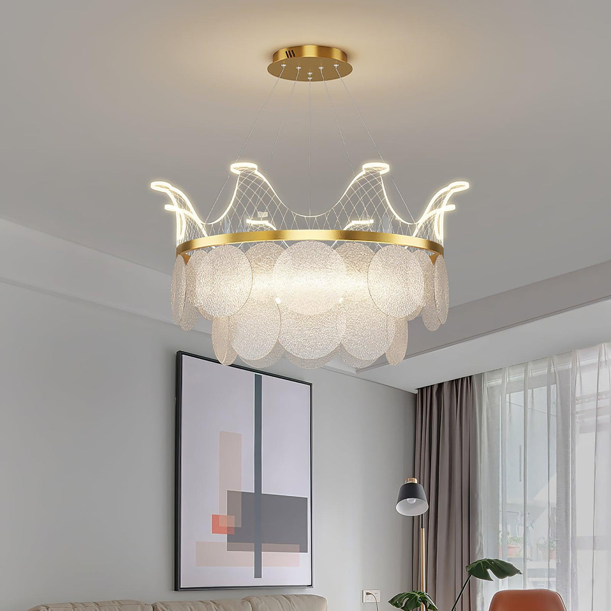 Vivian lampadario Luxury