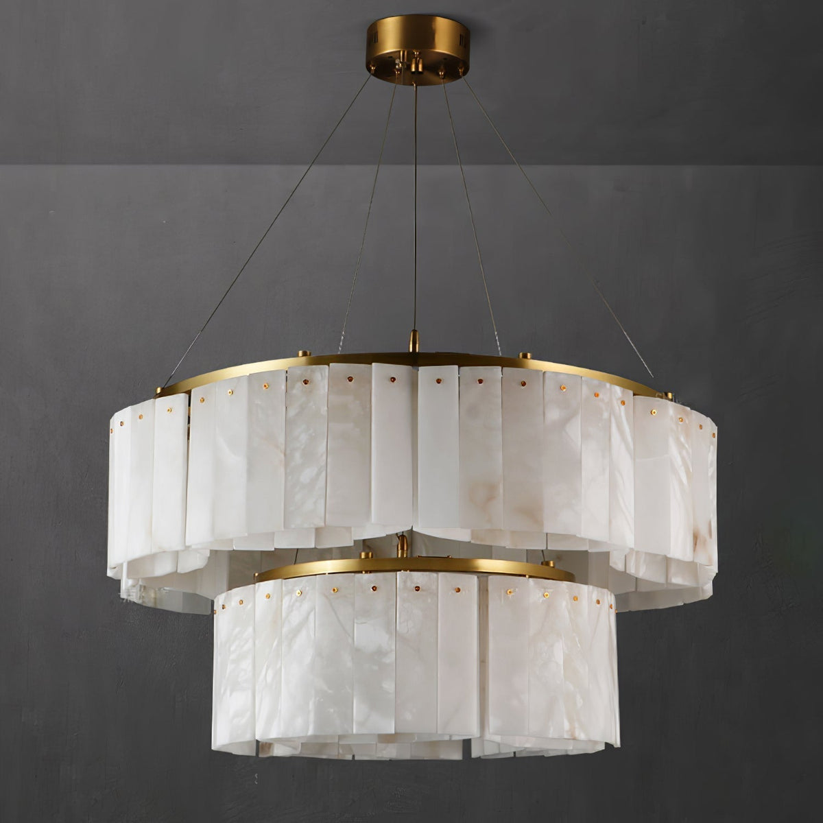 Ilveliel Lux Lampadario a Sospensione in Alabastro - Relic Pieces
