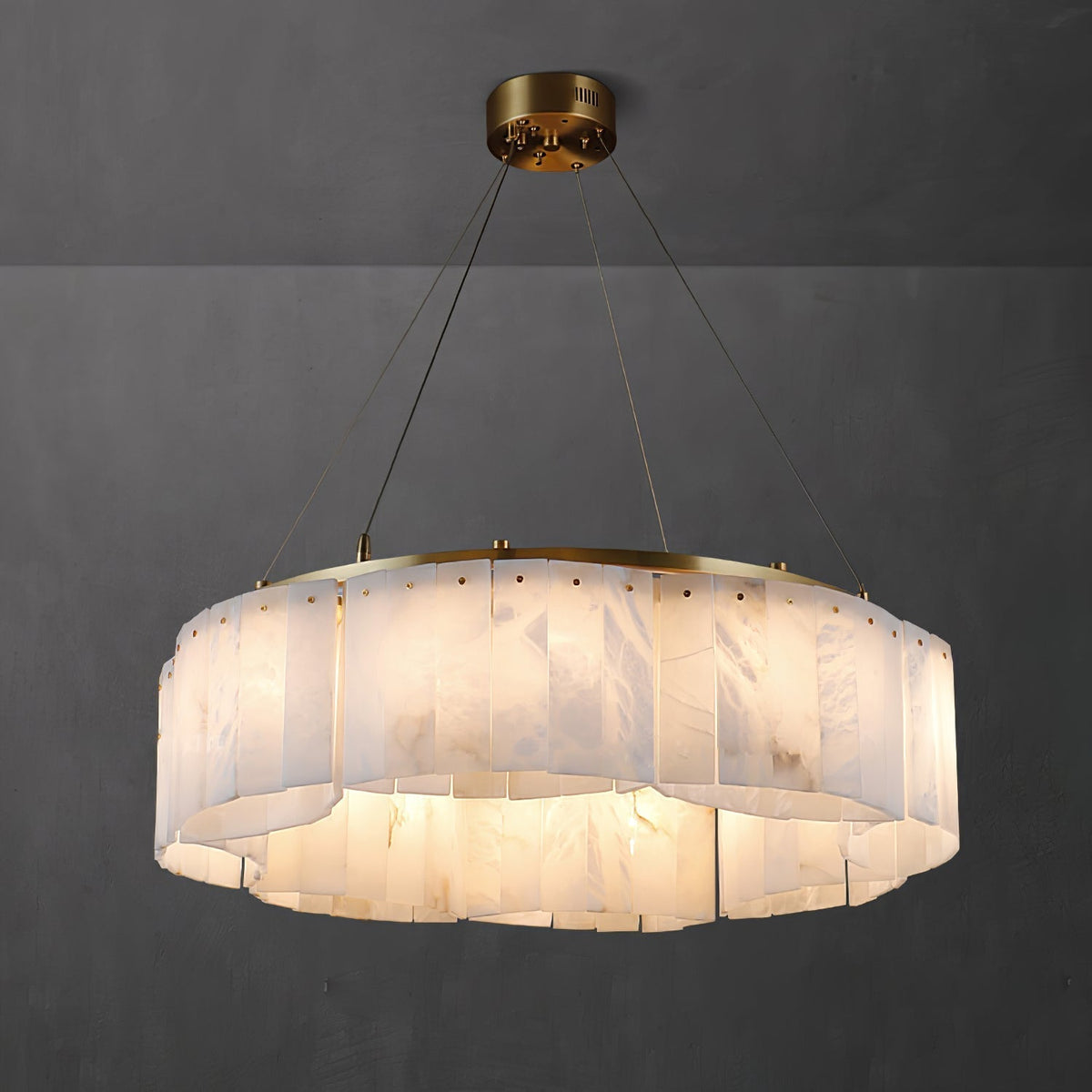 Ilveliel Lux Lampadario a Sospensione in Alabastro - Relic Pieces