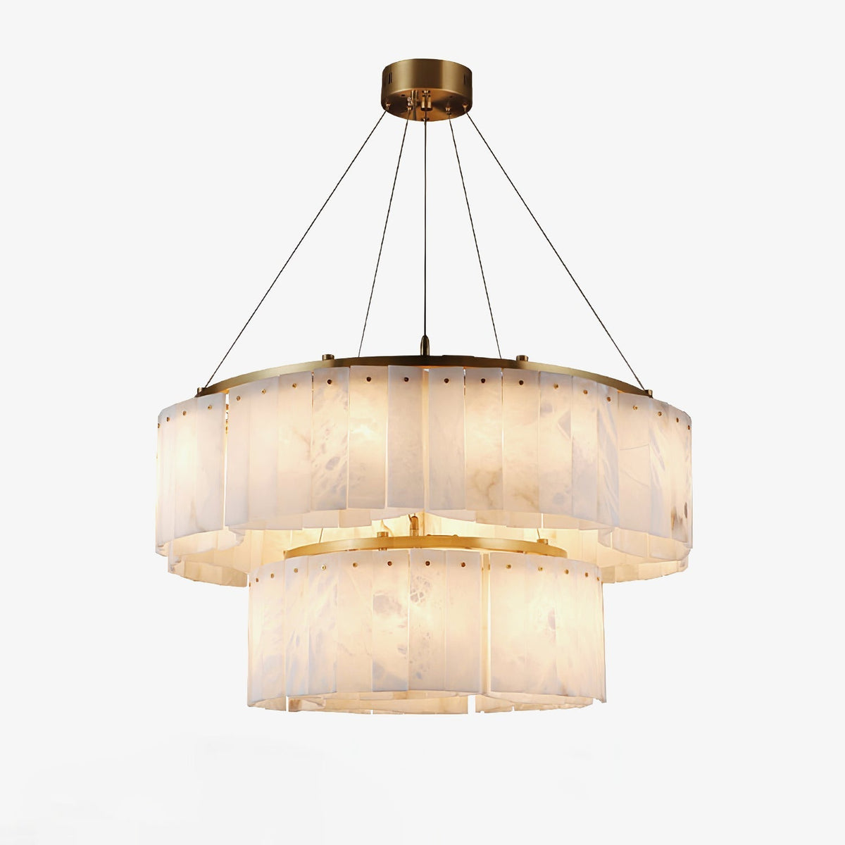 Ilveliel Lux Lampadario a Sospensione in Alabastro - Relic Pieces