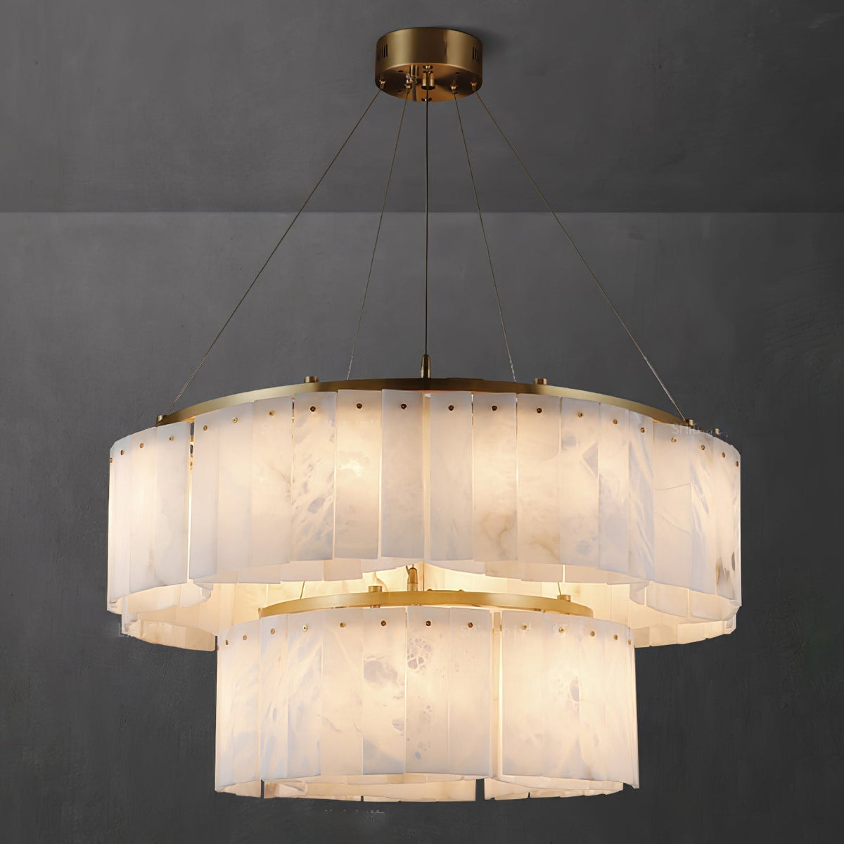 Ilveliel Lux Lampadario a Sospensione in Alabastro - Relic Pieces