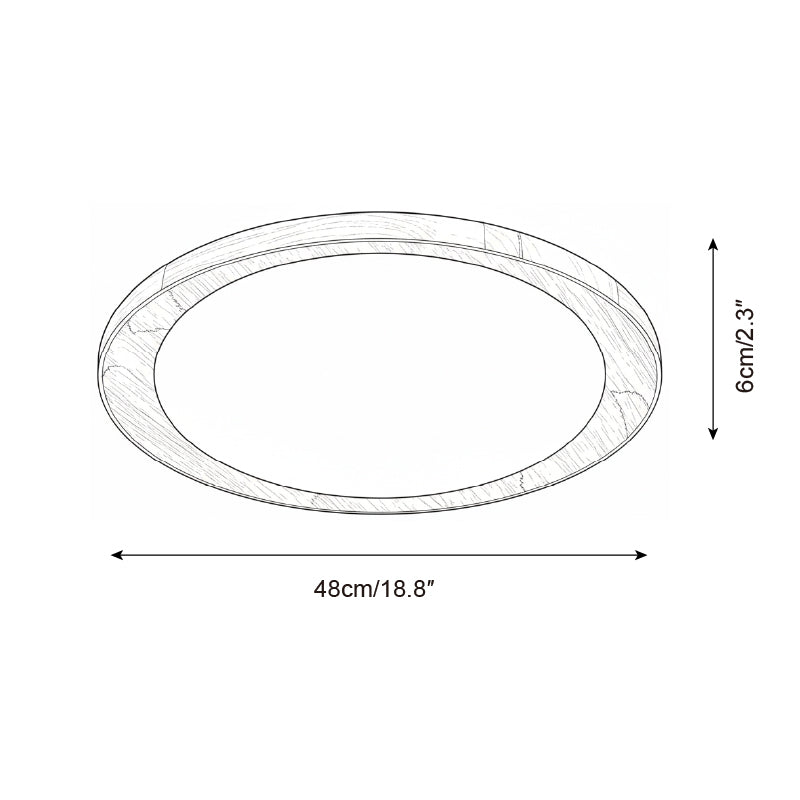 Ciraina Edge lampada da soffitto