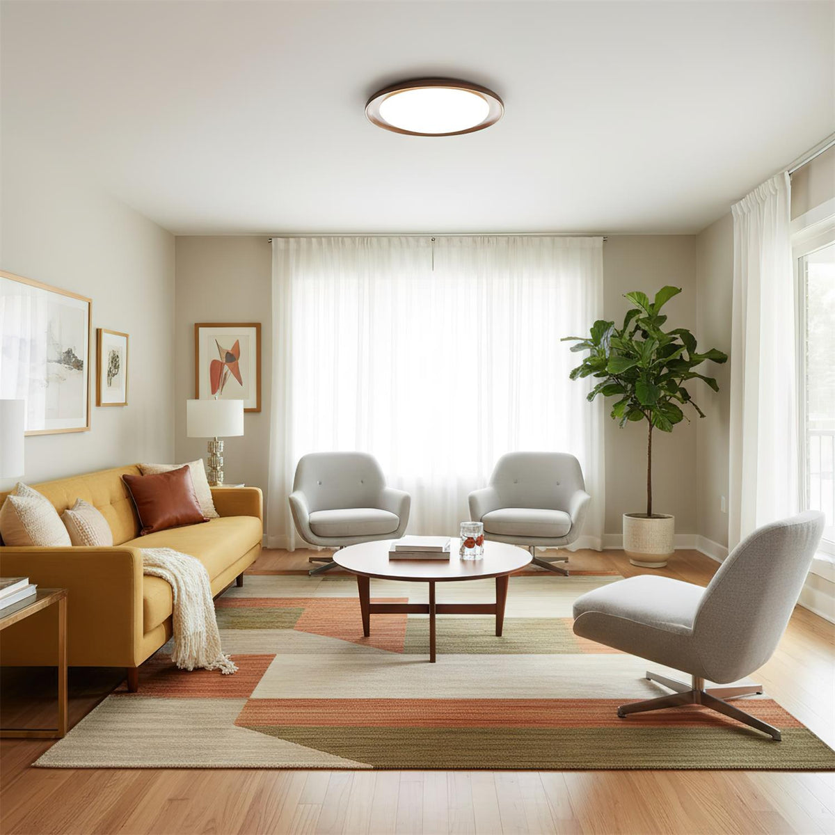 Ciraina Edge lampada da soffitto