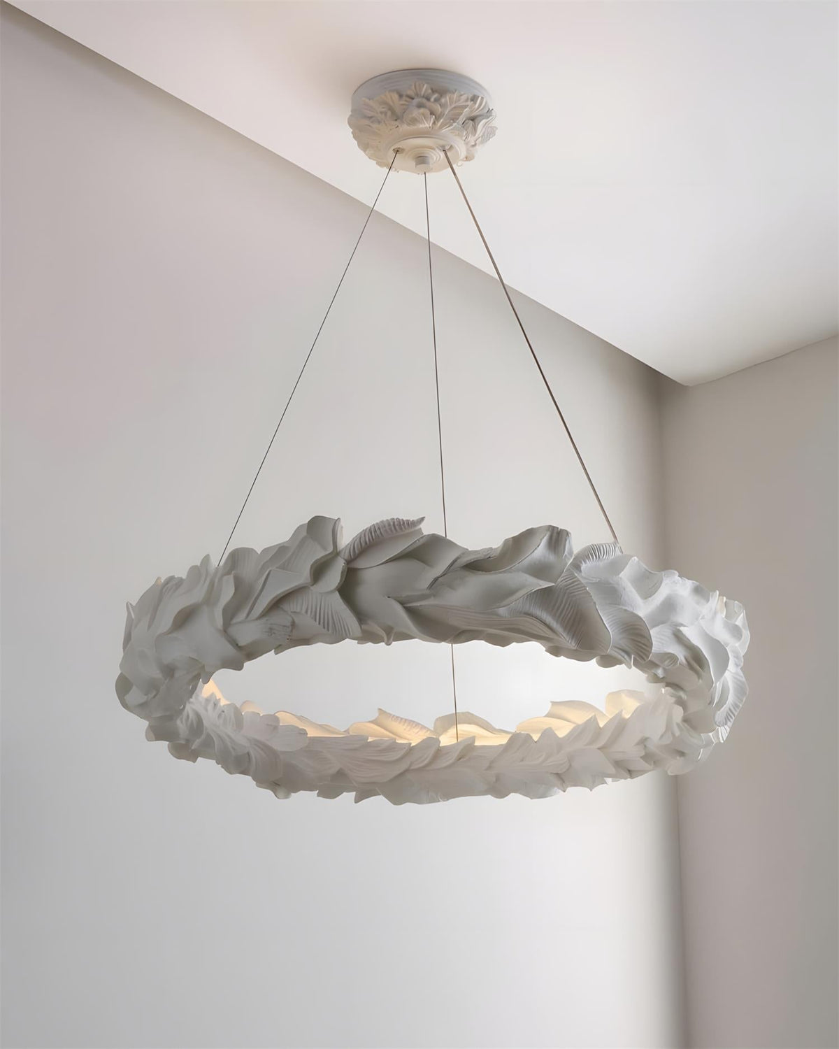 Oreloaria lampadario ad Anello
