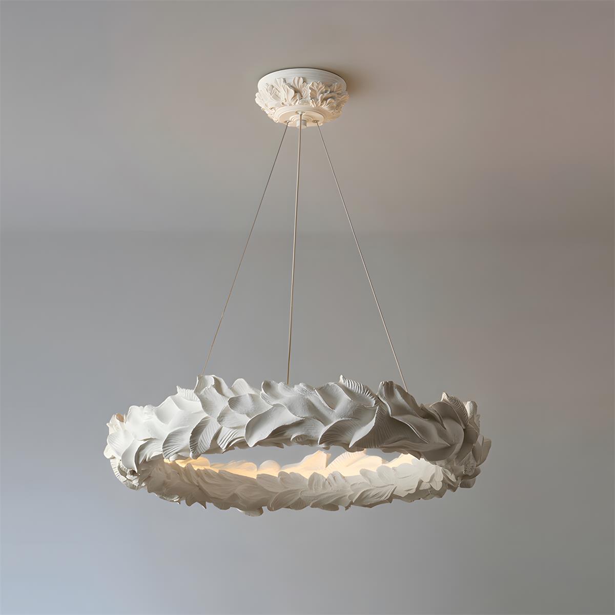 Oreloaria lampadario ad Anello