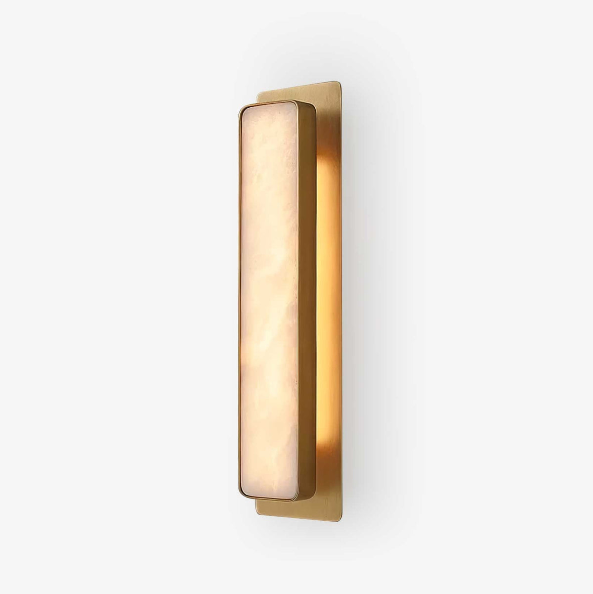 Karix Linear alabastro lampada da parete
