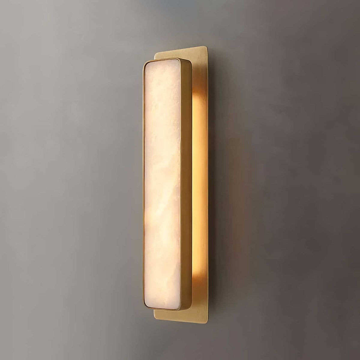 Karix Linear alabastro lampada da parete