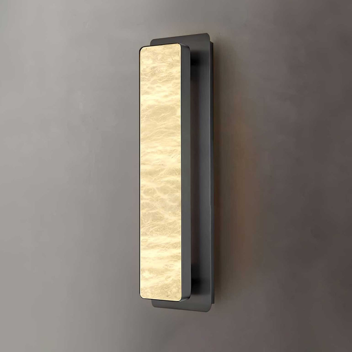 Karix Linear alabastro lampada da parete