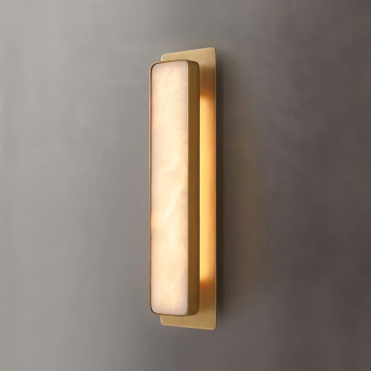 Karix Linear alabastro lampada da parete