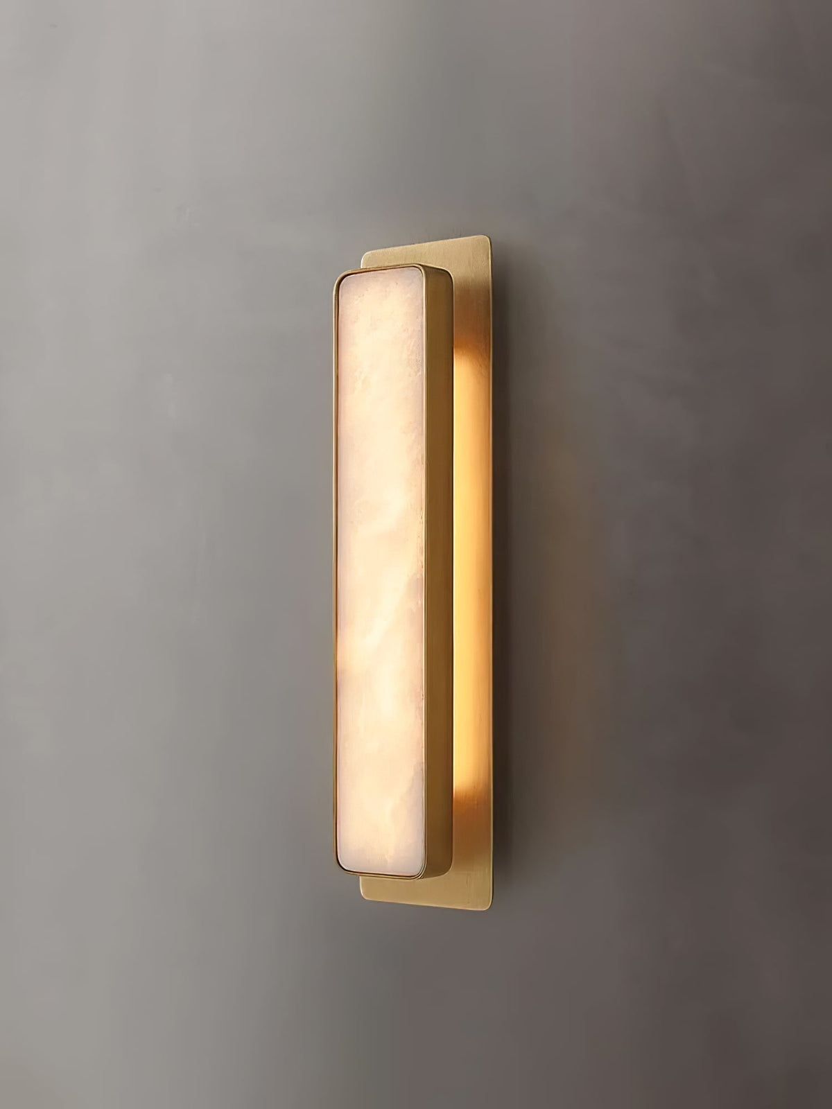 Karix Linear alabastro lampada da parete