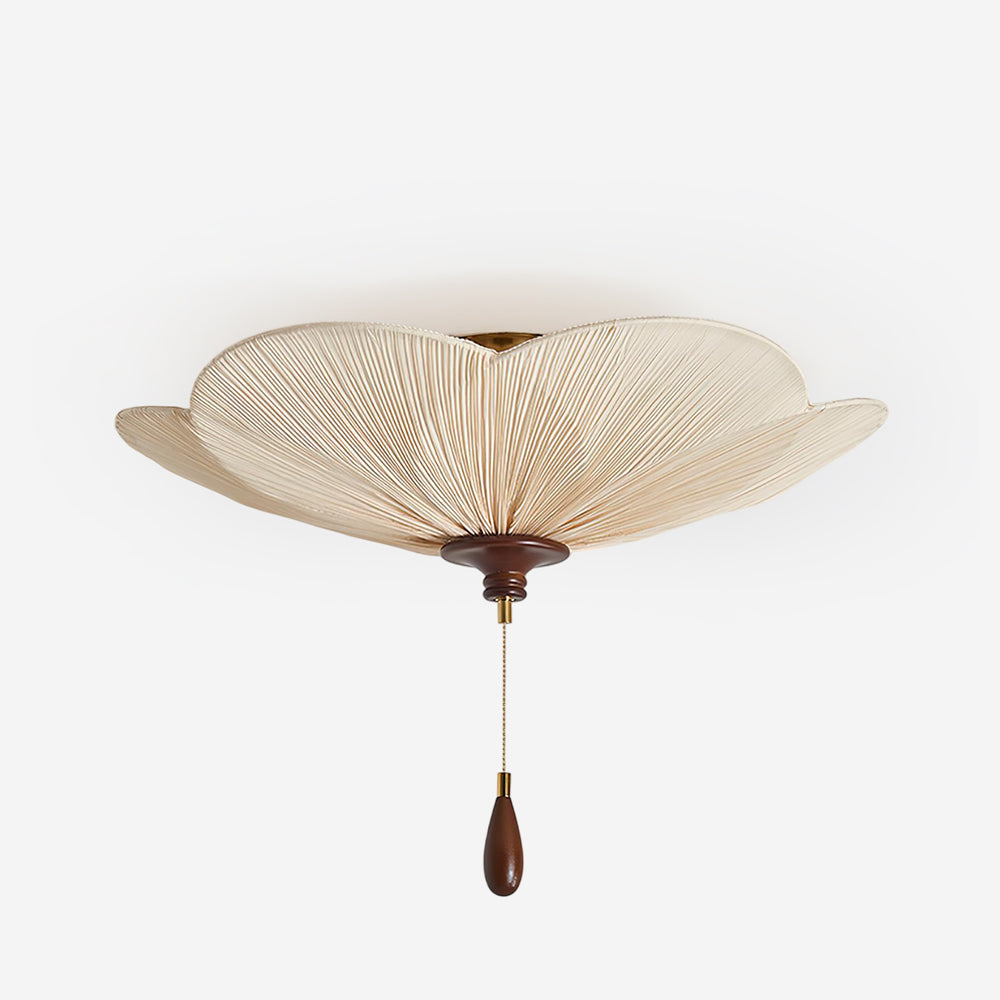 Rivivise lampada da soffitto a foglia