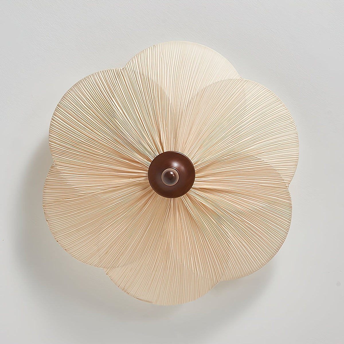 Rivivise lampada da soffitto a foglia