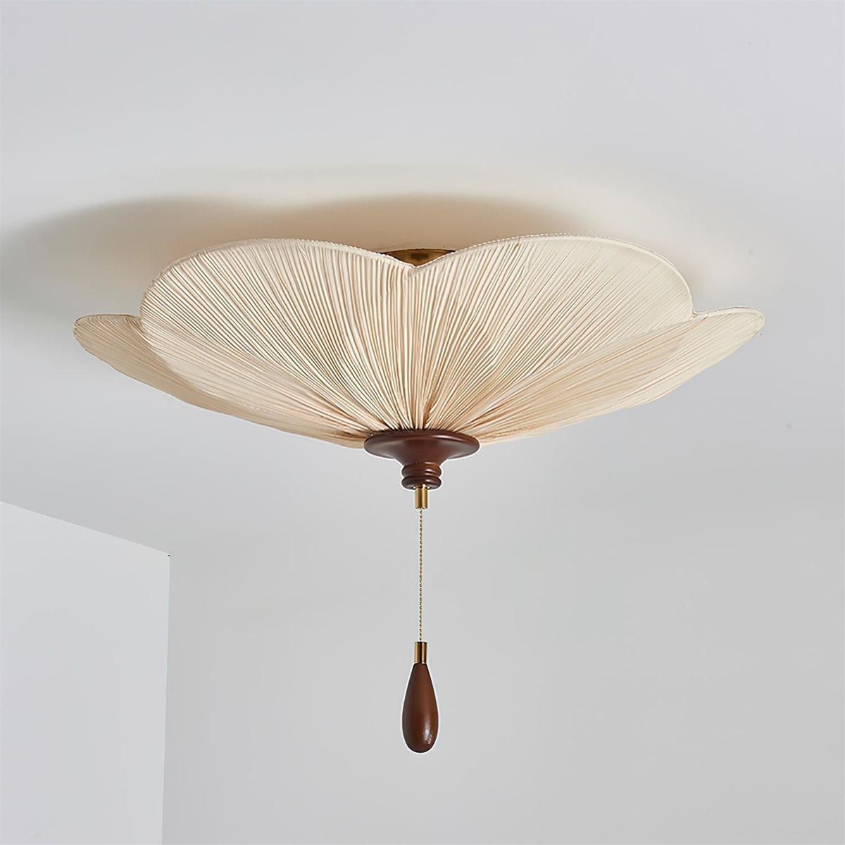 Rivivise lampada da soffitto a foglia