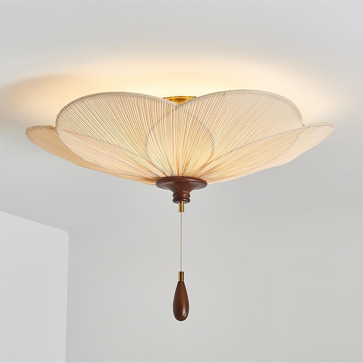 Rivivise lampada da soffitto a foglia