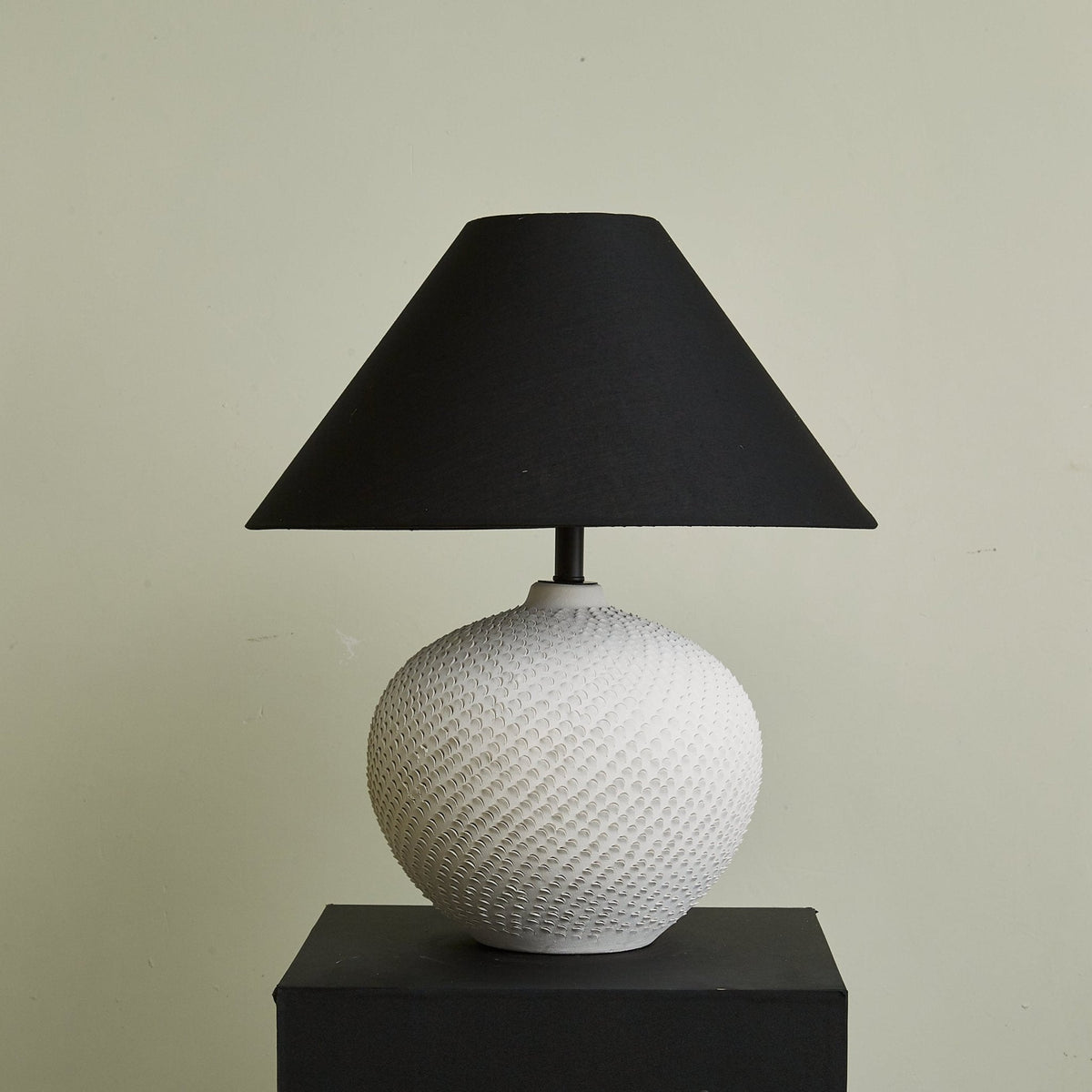Elaarelle lampada da tavolo minimalista in Ceramica