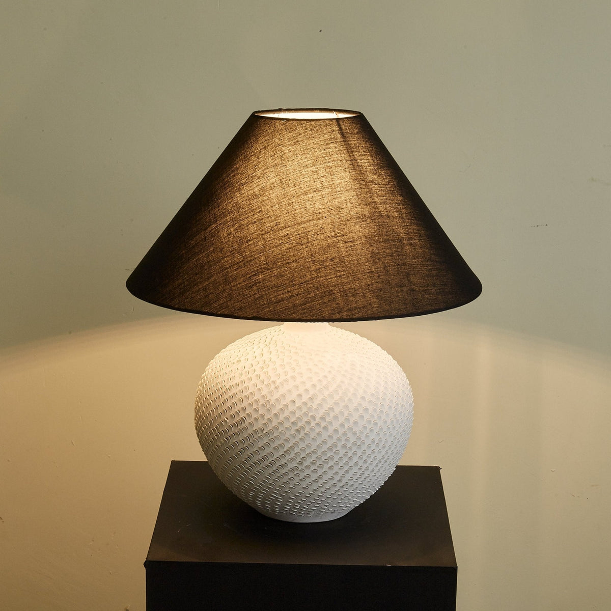 Elaarelle lampada da tavolo minimalista in Ceramica