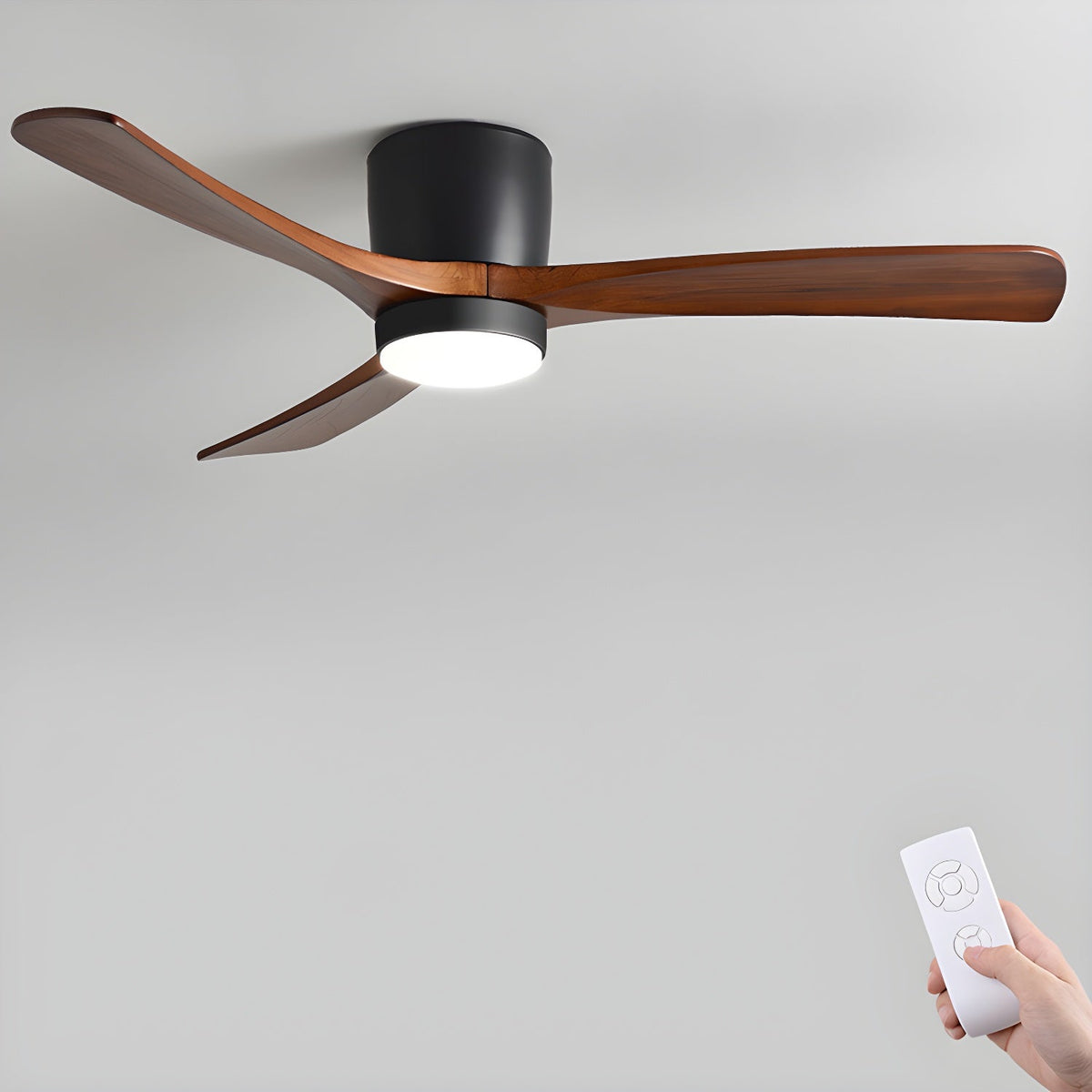 Miroise ventilatore da soffitto con luce