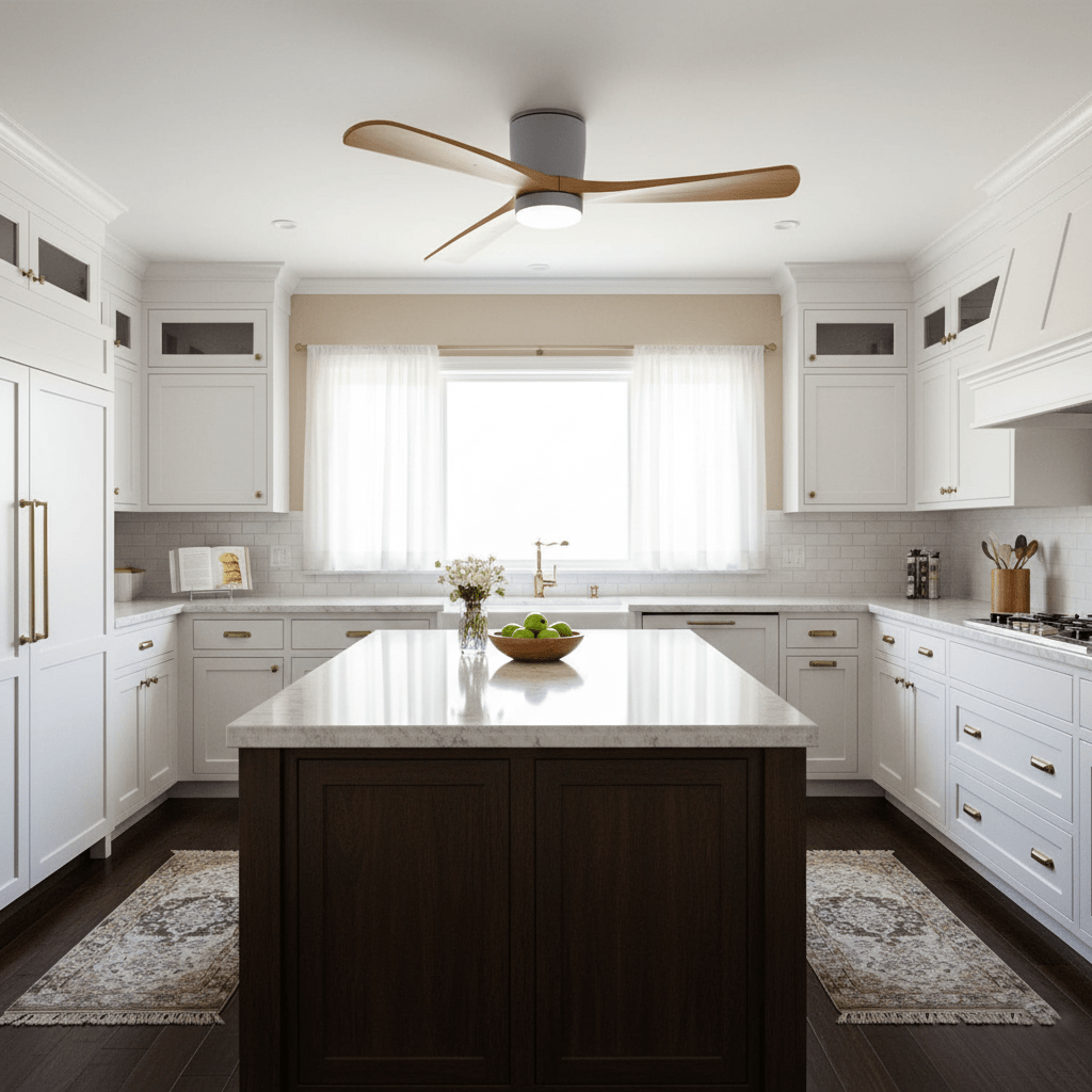 Miroise ventilatore da soffitto con luce