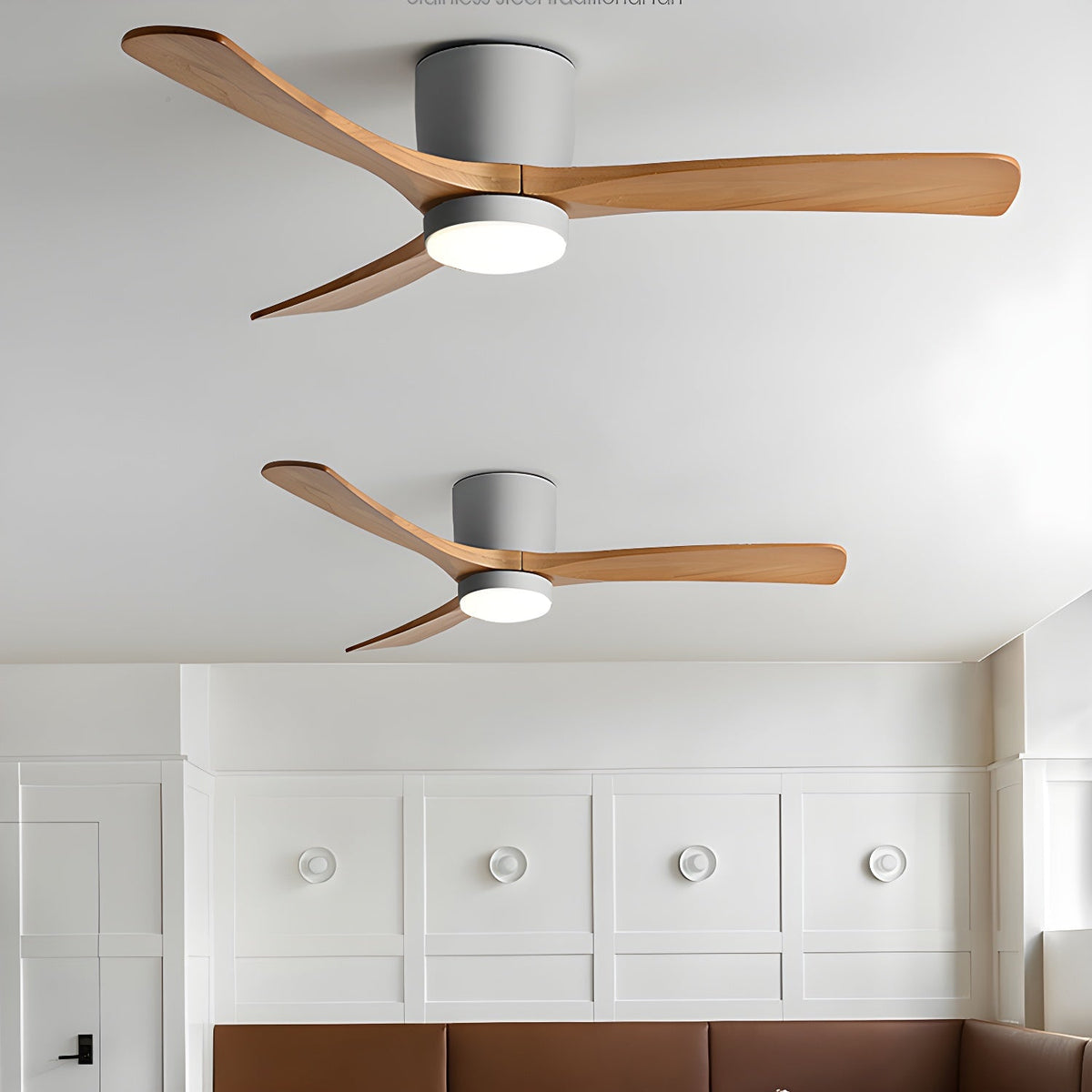 Miroise ventilatore da soffitto con luce