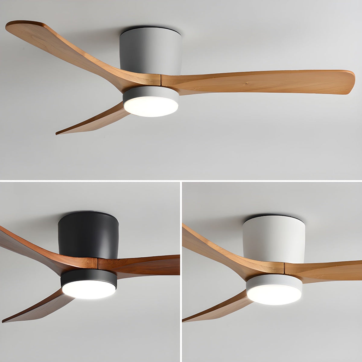 Miroise ventilatore da soffitto con luce