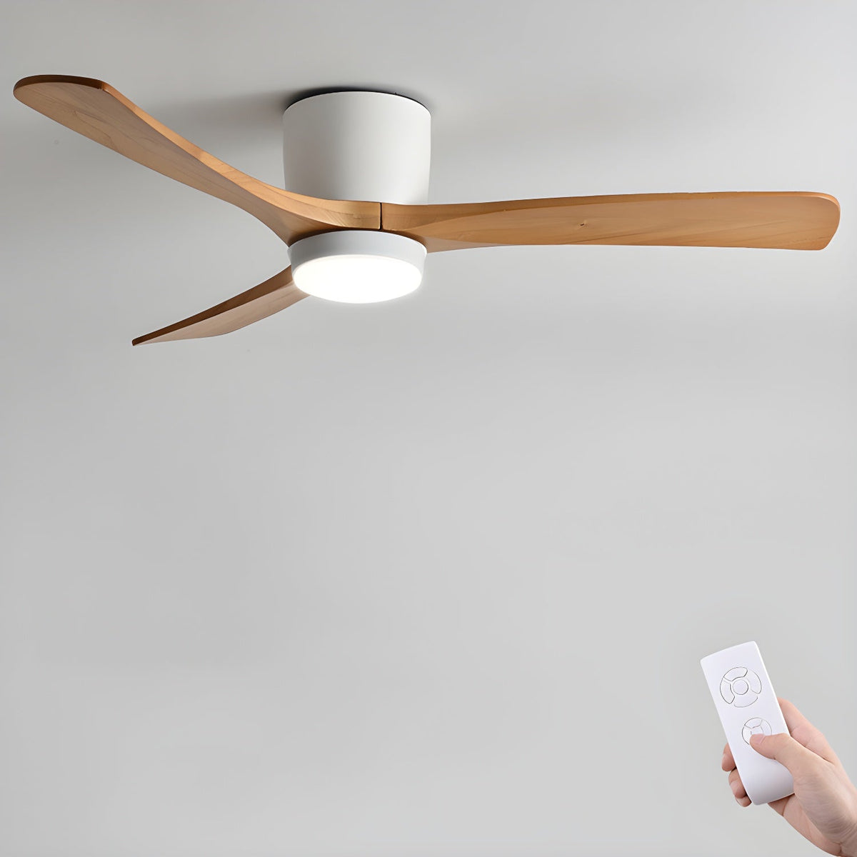 Miroise ventilatore da soffitto con luce