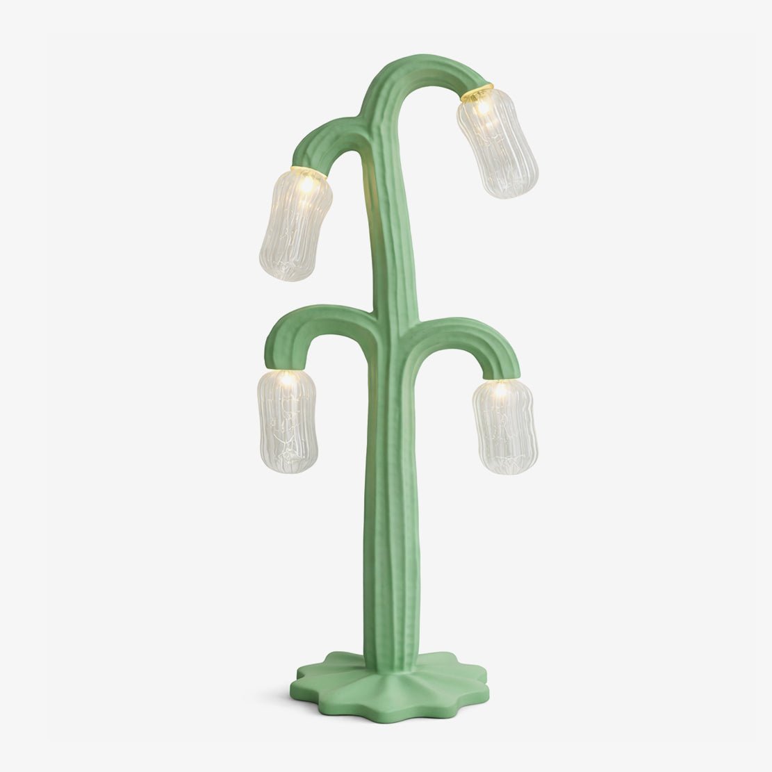 Verdant Bloom lampada da terra