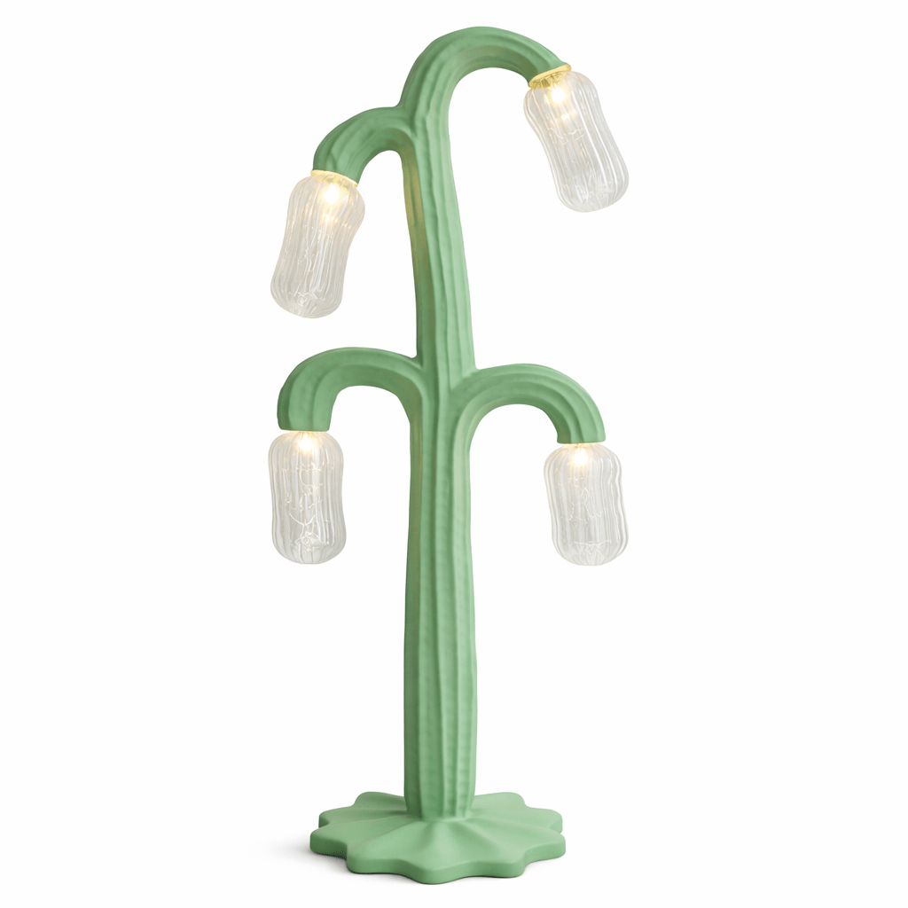 Verdant Bloom lampada da terra