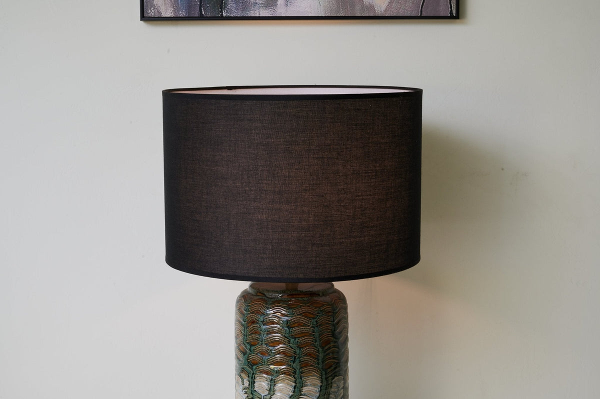 Ainsley lampada da tavolo moderna in ceramica