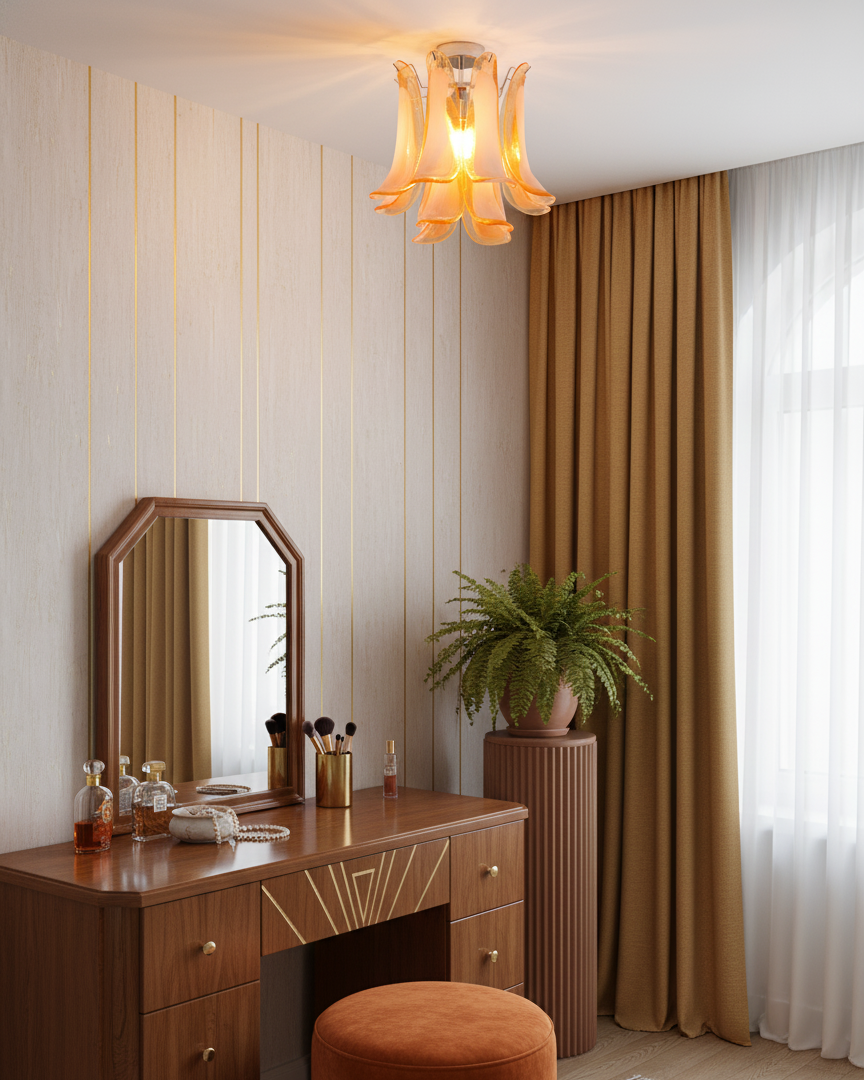 Oreleeria lampada da soffitto