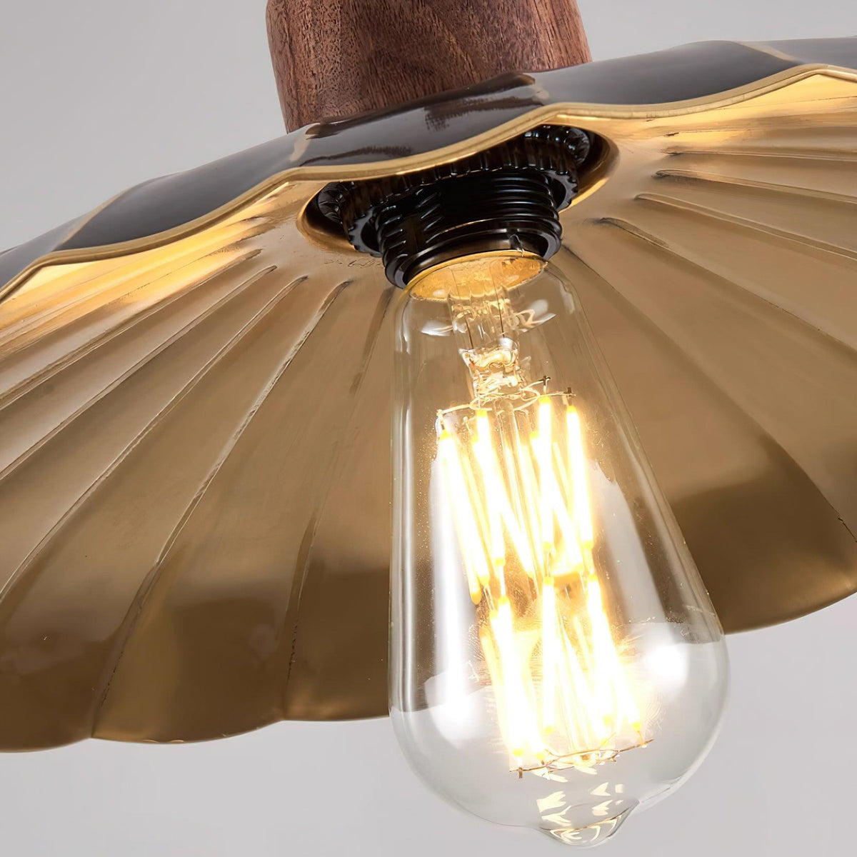 Hebrea lampada a sospensione