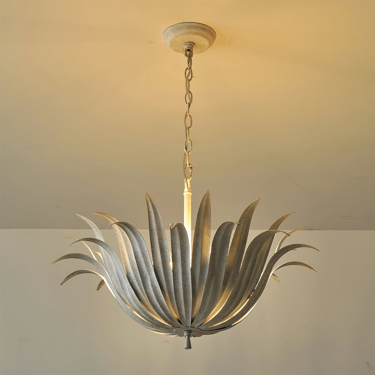 Selivaine lampada a sospensione con foglia