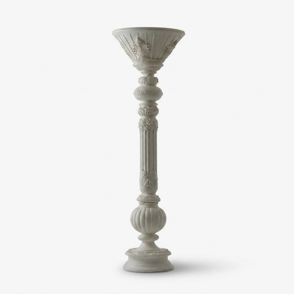 Victorian Torchiere lampada da terra