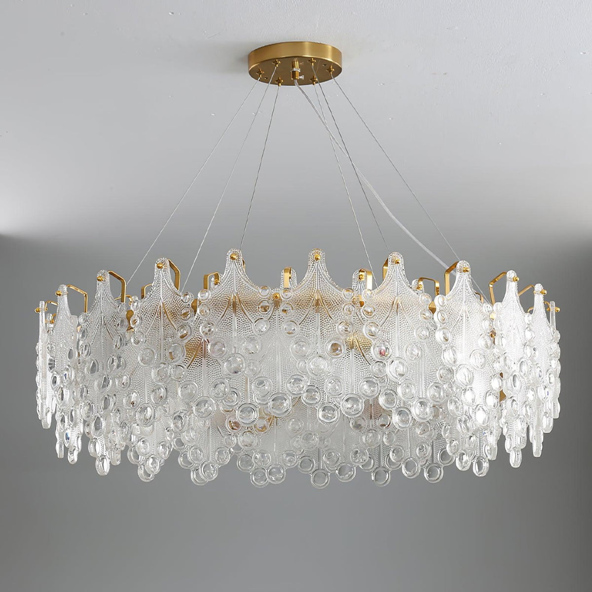 Cisorir lampadario in Cristallo