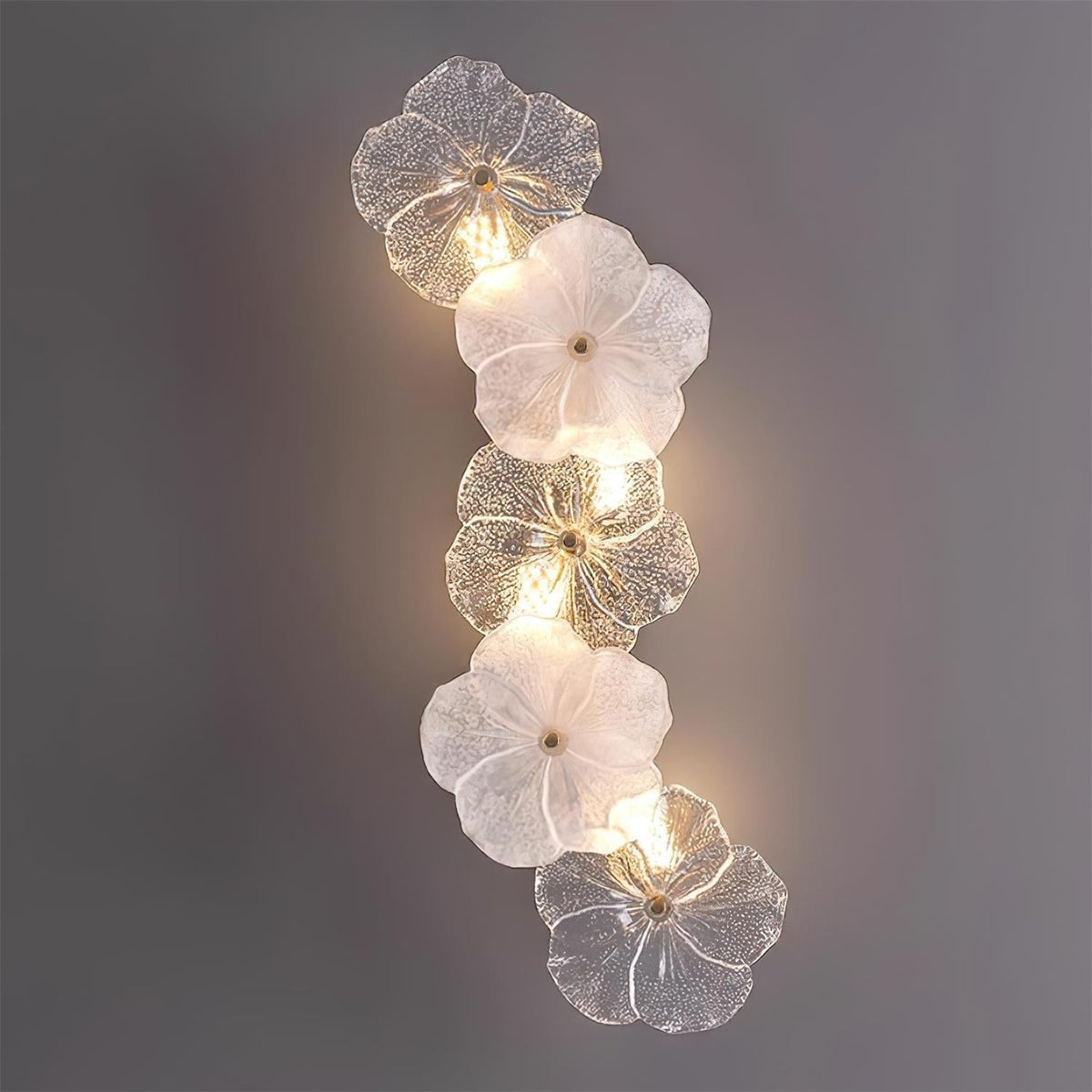 Givelle Applique Fiore Petalo Vetro Elegante - Relic Pieces