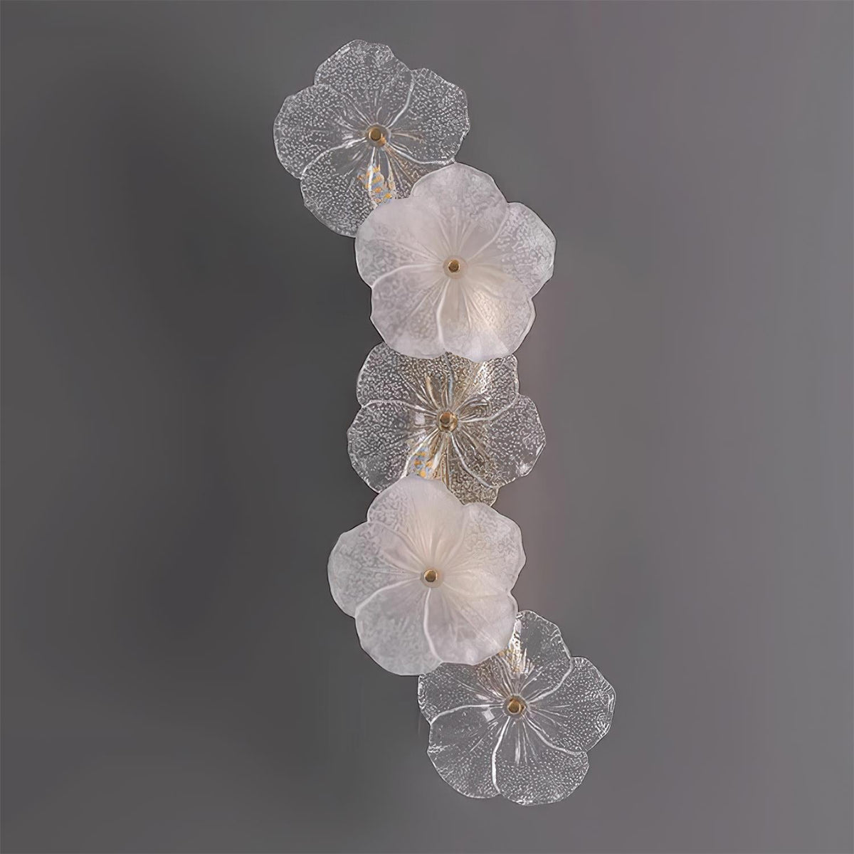 Givelle Applique Fiore Petalo Vetro Elegante - Relic Pieces
