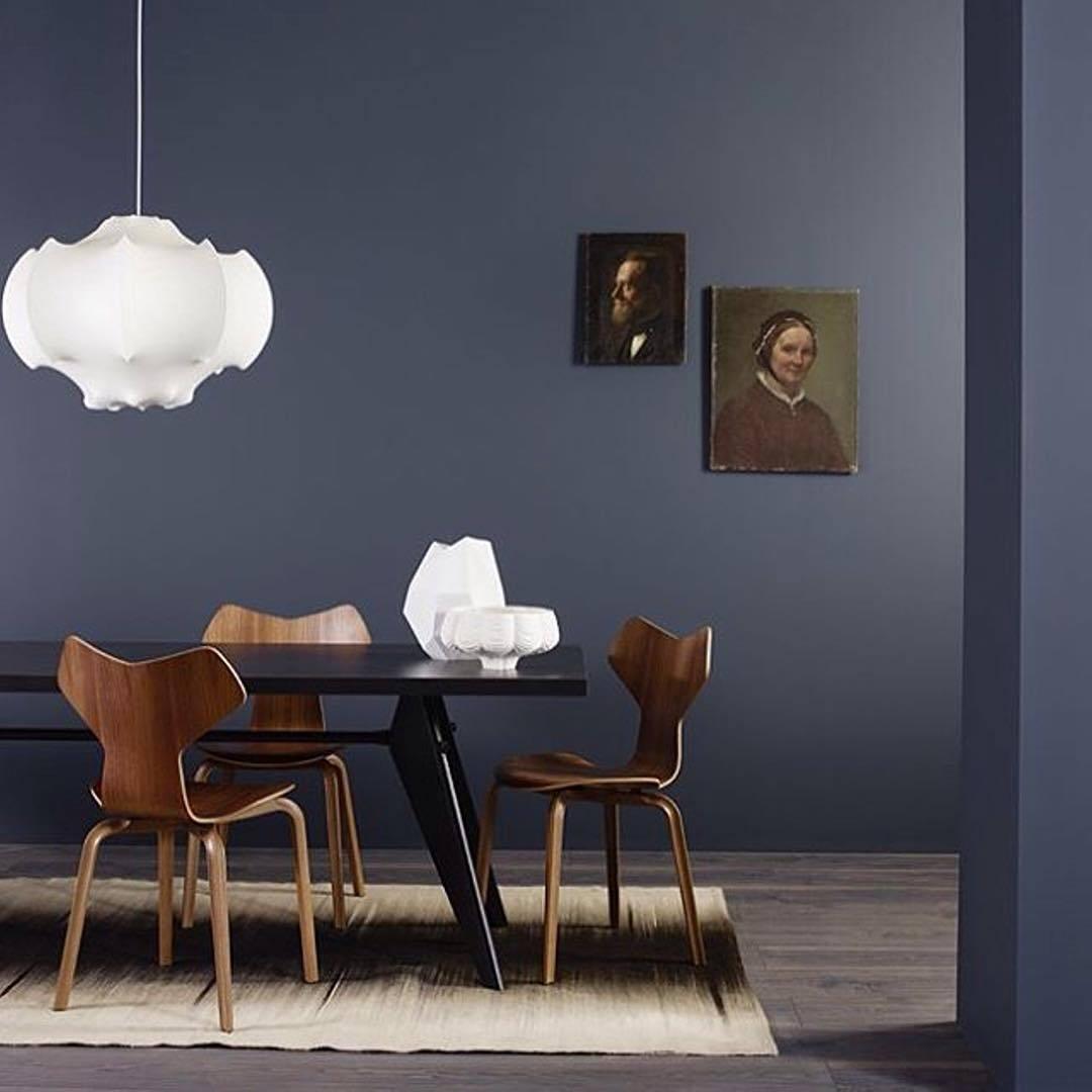 Lotus lampada a sospensione minimalista in Seta