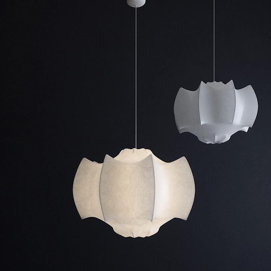 Lotus lampada a sospensione minimalista in Seta