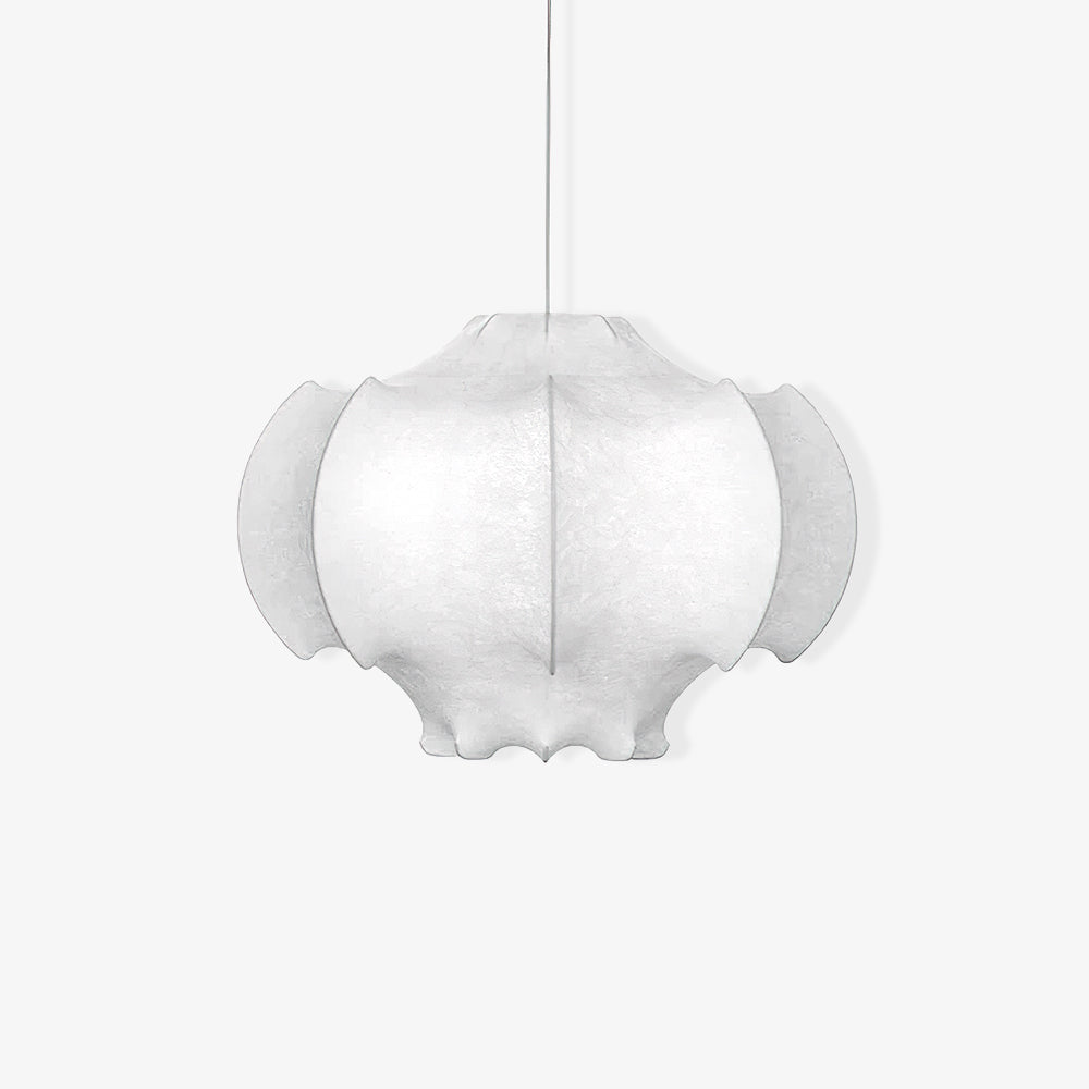 Lotus lampada a sospensione minimalista in Seta