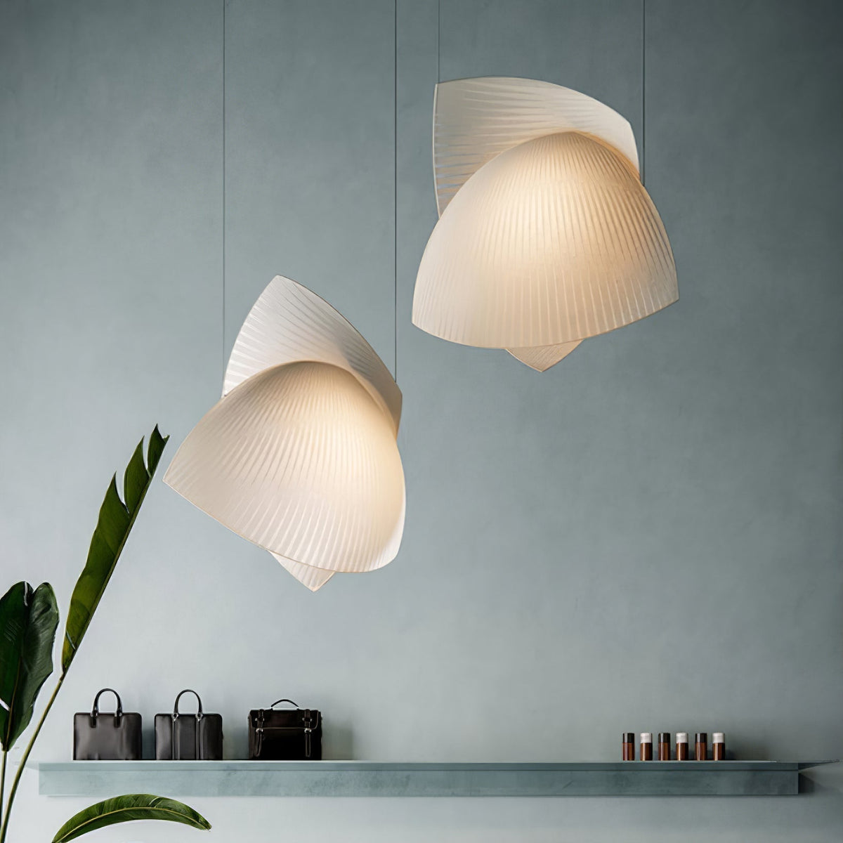 Orelarette lampada a sospensione