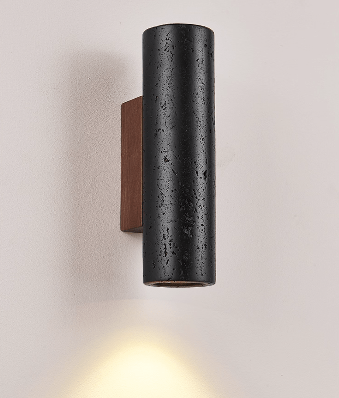 Lendis Noir lampada da parete