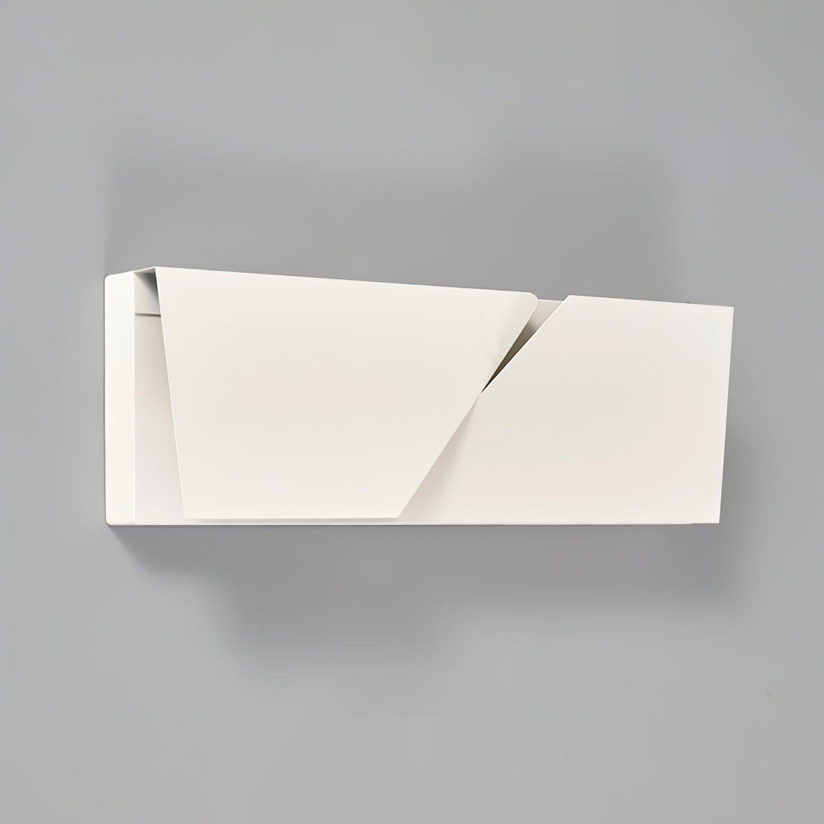 Applique Appliche 3D Pannelli geometrici a strati con luce artistica e regolazione tramite telecomando moderna