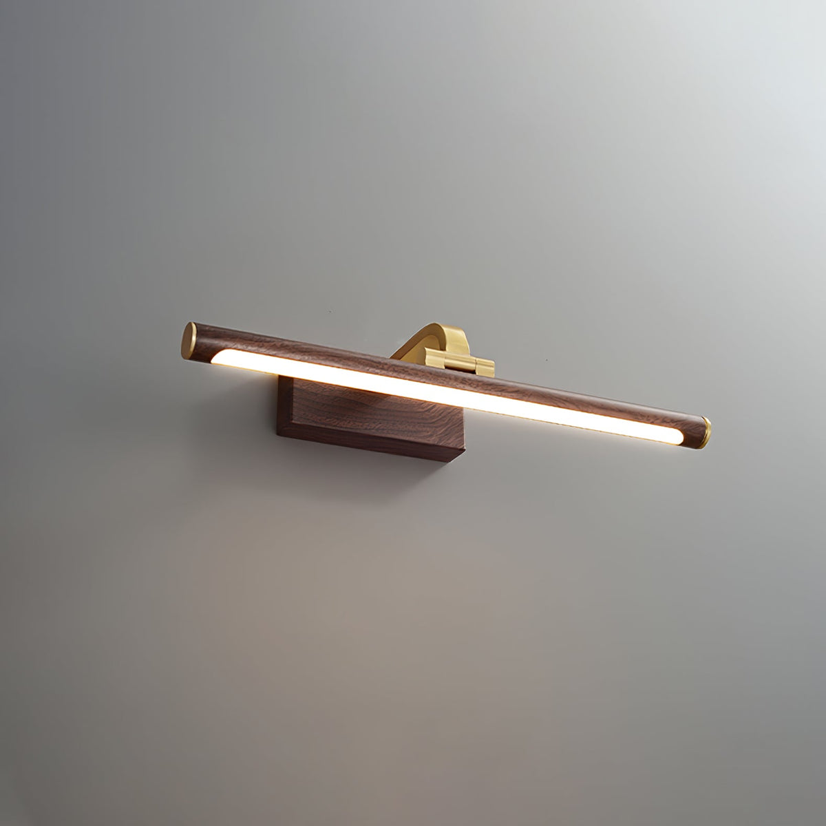 Tevelo ottone lampada da parete minimalista
