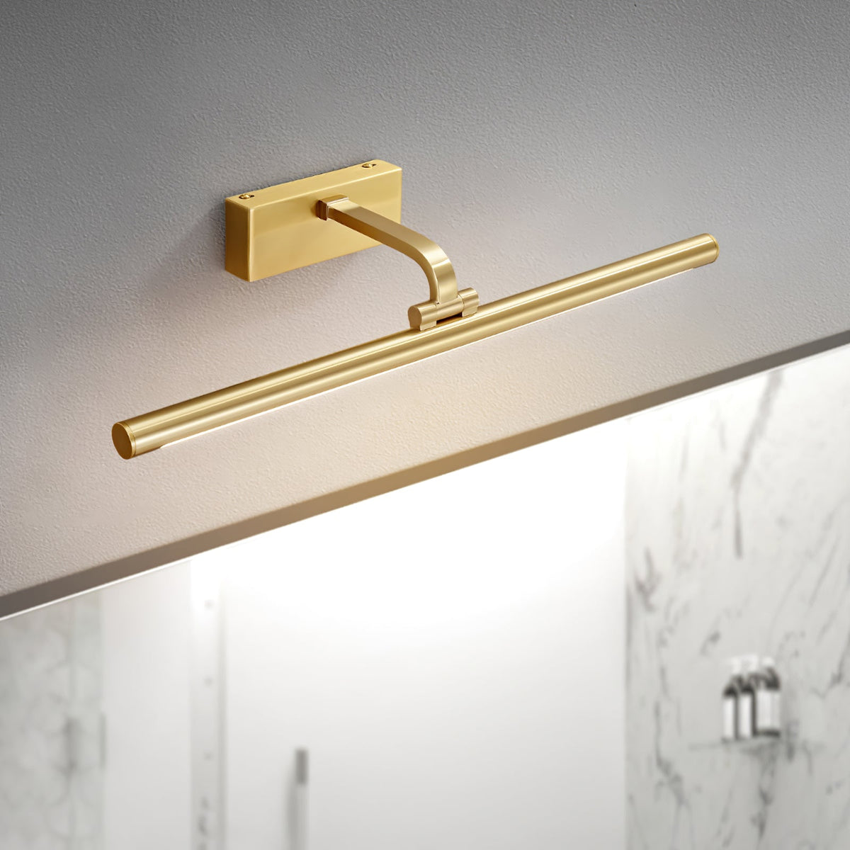 Tevelo ottone lampada da parete minimalista