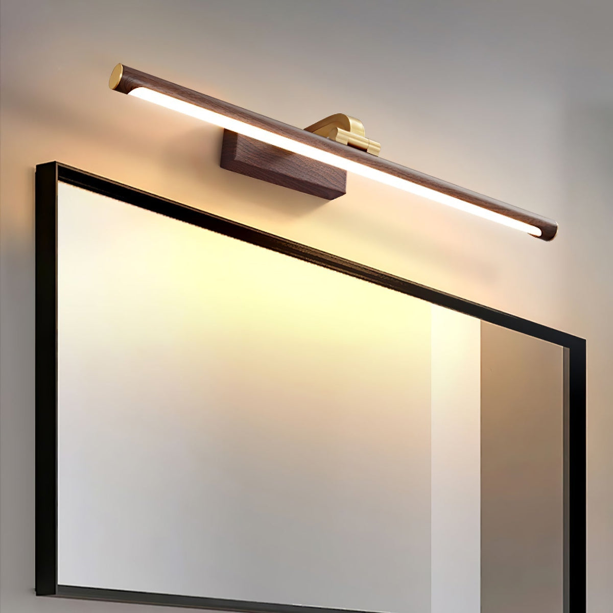 Tevelo ottone lampada da parete minimalista