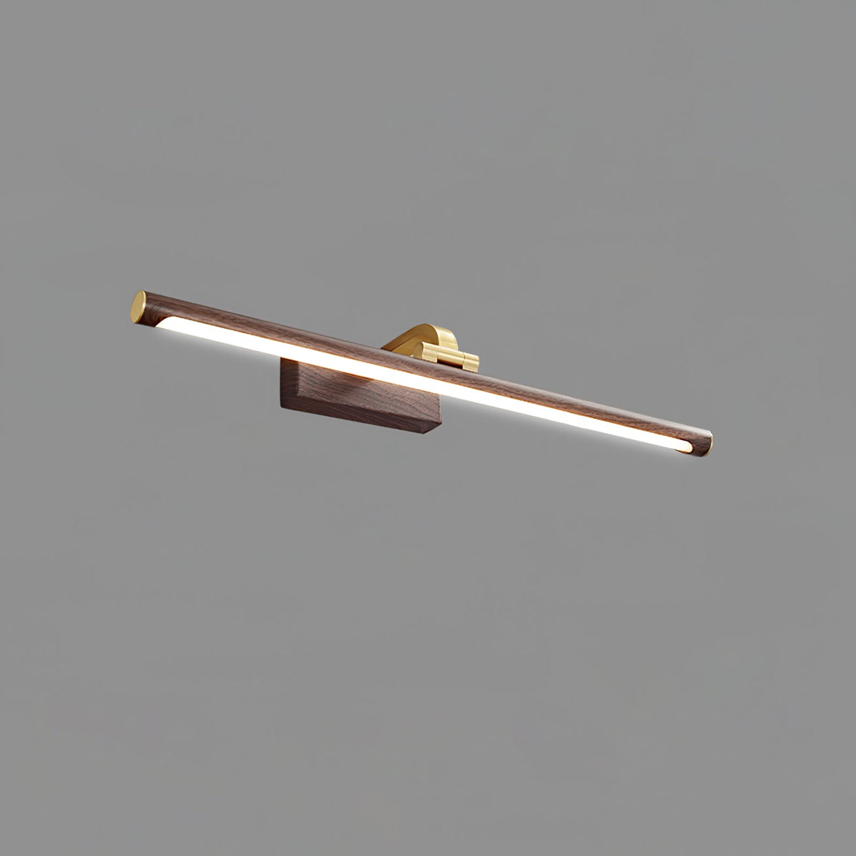 Tevelo ottone lampada da parete minimalista