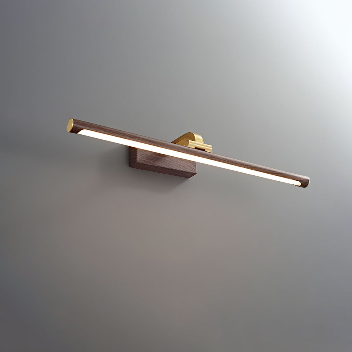Tevelo ottone lampada da parete minimalista