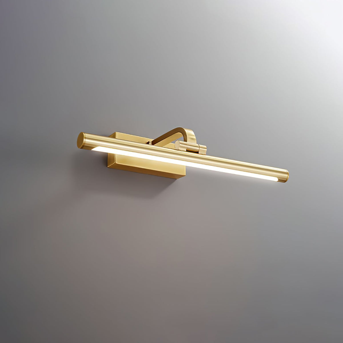 Tevelo ottone lampada da parete minimalista